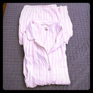 Victoria Secrets Flannel PJ Set